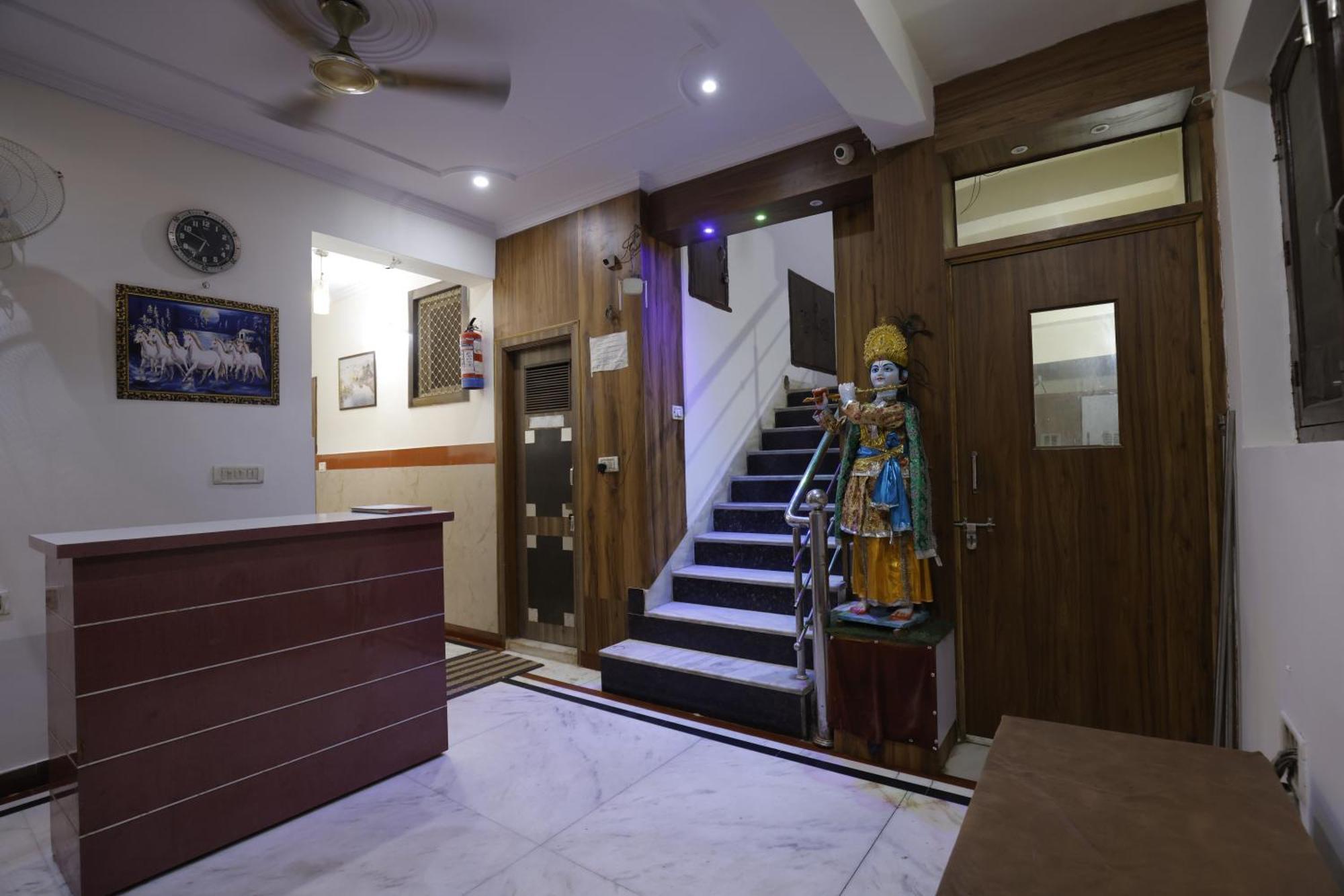 Basil Inn Home Stay Walking Distance From Taj Mahal Agra 阿格拉 外观 照片
